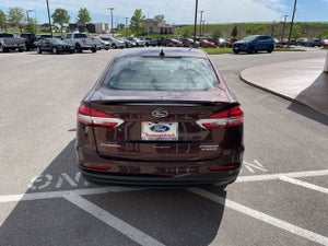 2019 Ford Fusion Hybrid Titanium