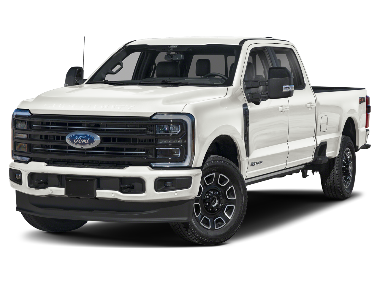 2026 Ford F-350SD Platinum