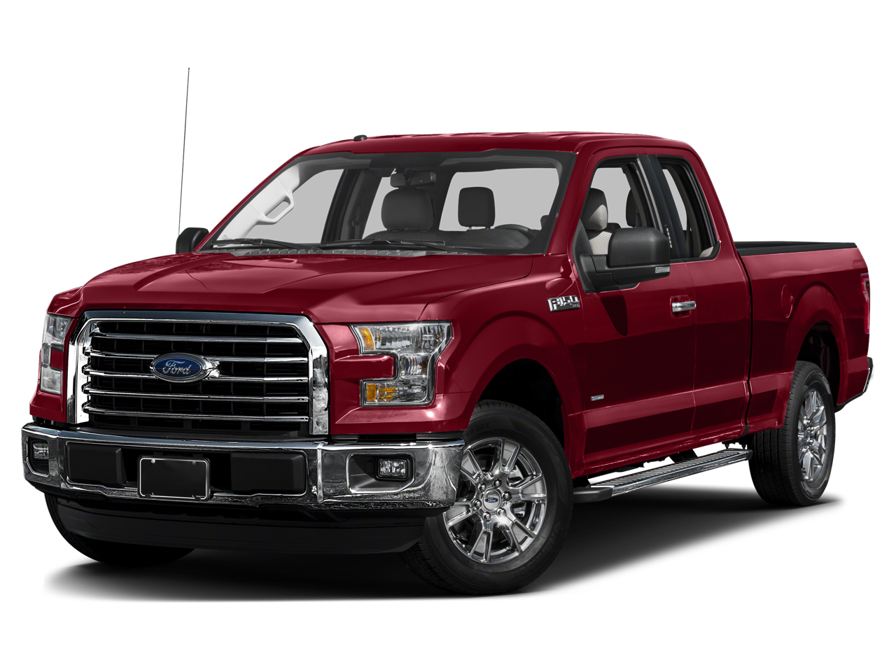 2015 Ford F-150 XLT 4x4 SuperCab 163-in's photo