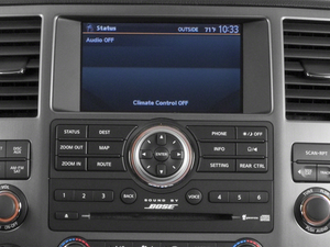 2015 Nissan Armada Platinum FR.&amp;RR. Buckets w/ Console BOSE Navigation DVD