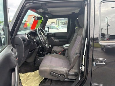 2012 Jeep Wrangler Unlimited Sport