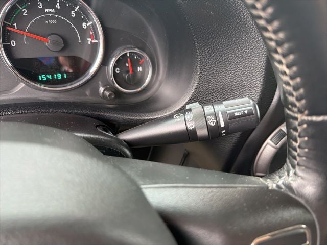 2012 Jeep Wrangler Unlimited Sport