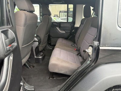 2012 Jeep Wrangler Unlimited Sport