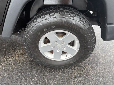2012 Jeep Wrangler Unlimited Sport