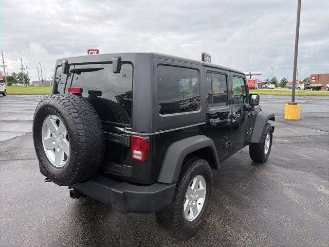 2012 Jeep Wrangler Unlimited Sport