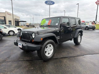 2012 Jeep Wrangler Unlimited Sport