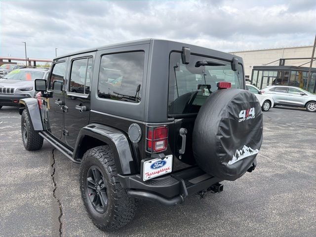 2017 Jeep Wrangler Unlimited