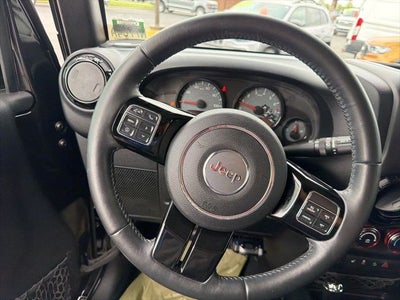 2017 Jeep Wrangler Unlimited Sahara
