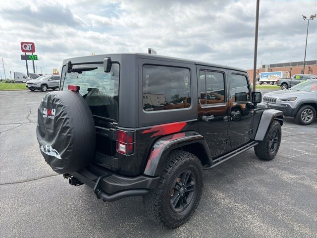 2017 Jeep Wrangler Unlimited Sahara