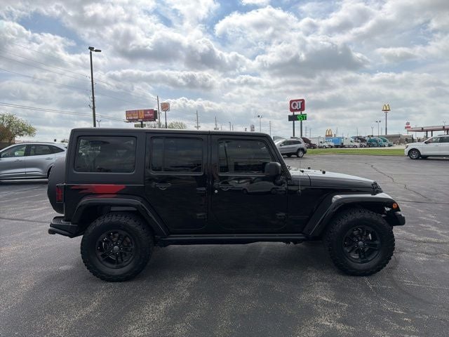 2017 Jeep Wrangler Unlimited Sahara