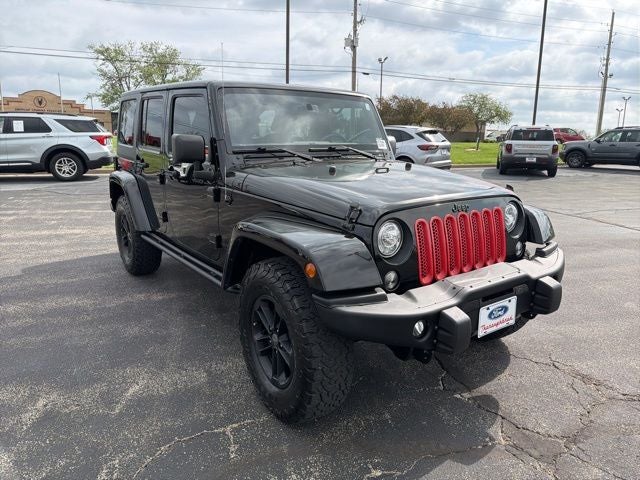 2017 Jeep Wrangler Unlimited Sahara