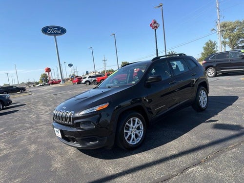 2015 Jeep Cherokee Sport