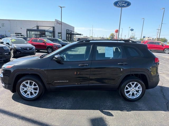 Used 2015 Jeep Cherokee Sport with VIN 1C4PJLAB0FW628160 for sale in Kansas City