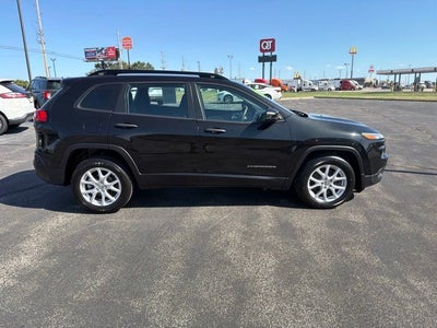 2015 Jeep Cherokee Sport