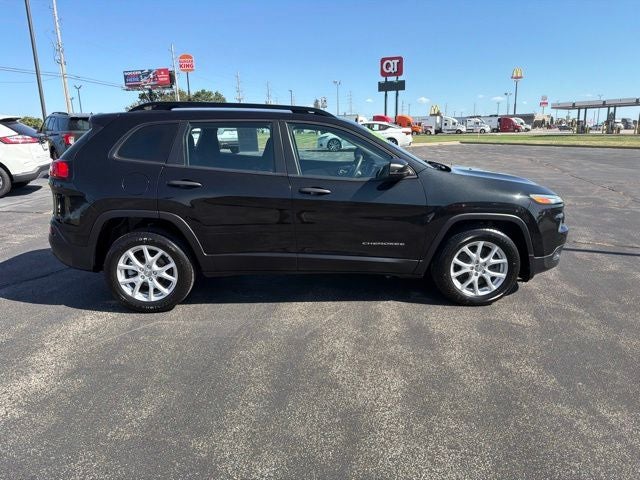 2015 Jeep Cherokee Sport
