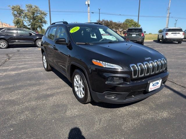 2015 Jeep Cherokee Sport