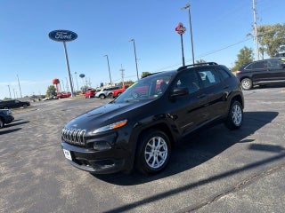 2015 Jeep Cherokee Sport