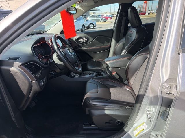 2021 Jeep Cherokee Trailhawk