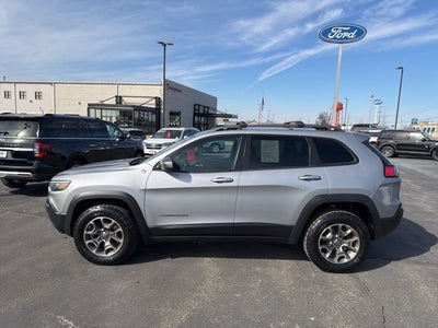 2021 Jeep Cherokee Trailhawk