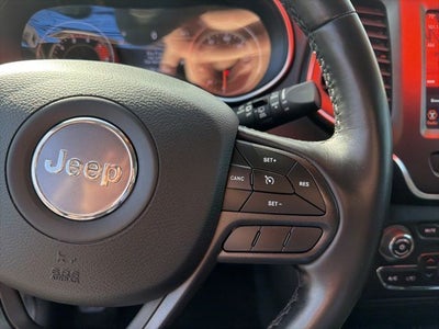 2021 Jeep Cherokee Trailhawk