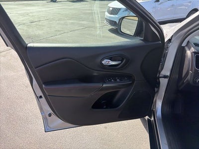 2021 Jeep Cherokee Trailhawk