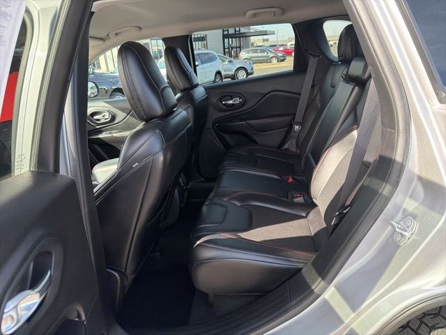 2021 Jeep Cherokee Trailhawk