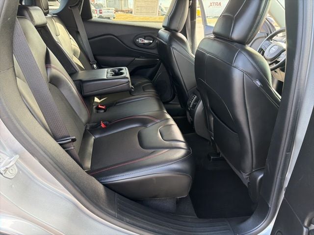 2021 Jeep Cherokee Trailhawk