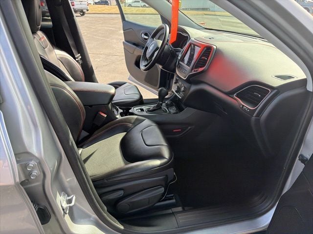 2021 Jeep Cherokee Trailhawk