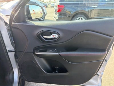 2021 Jeep Cherokee Trailhawk