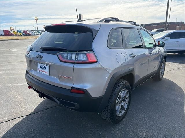 2021 Jeep Cherokee Trailhawk