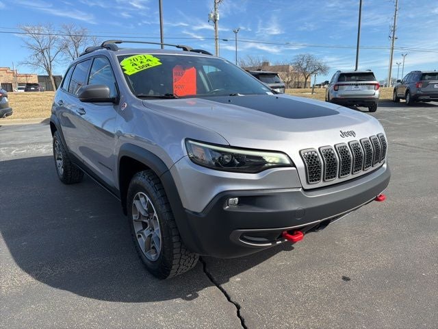 2021 Jeep Cherokee Trailhawk