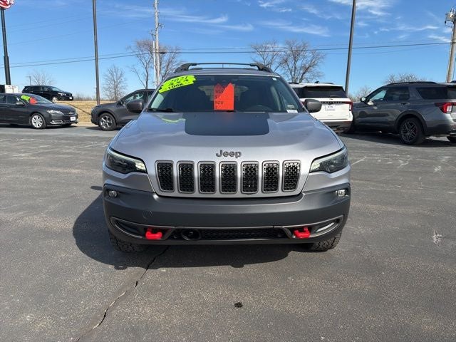 2021 Jeep Cherokee Trailhawk