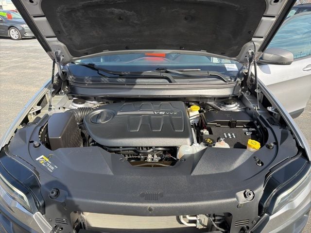 2021 Jeep Cherokee Trailhawk