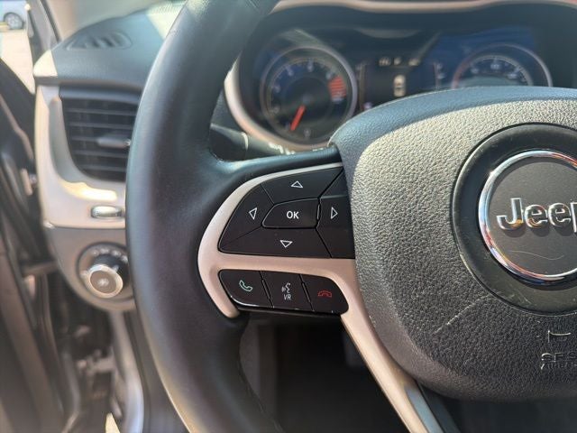 2017 Jeep Cherokee Latitude
