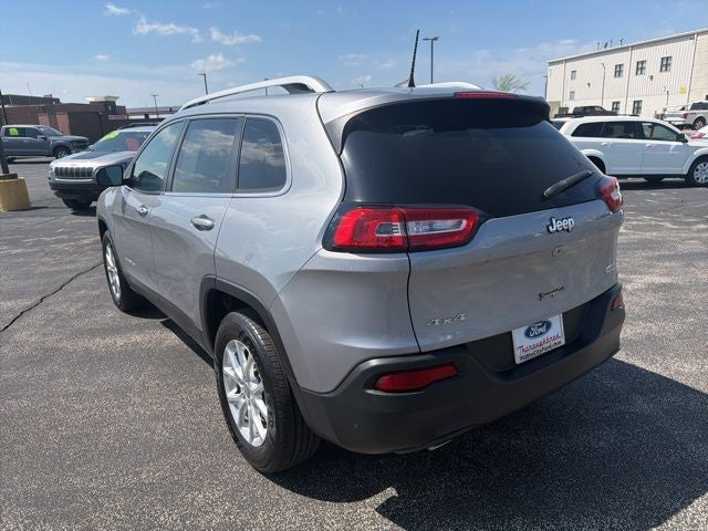 2017 Jeep Cherokee Latitude