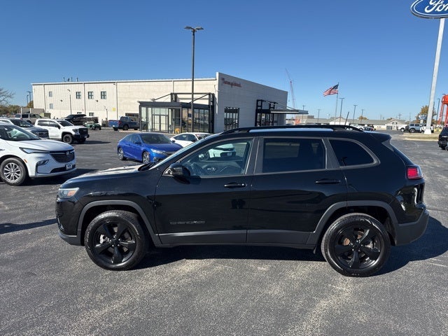 2020 Jeep Cherokee Altitude