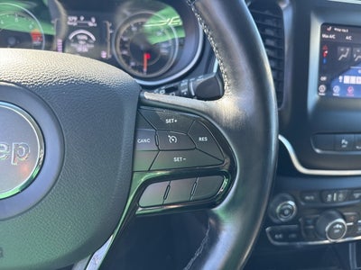 2020 Jeep Cherokee Altitude