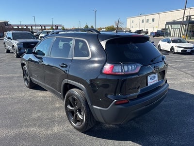 2020 Jeep Cherokee Altitude