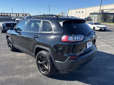 2020 Jeep Cherokee Altitude