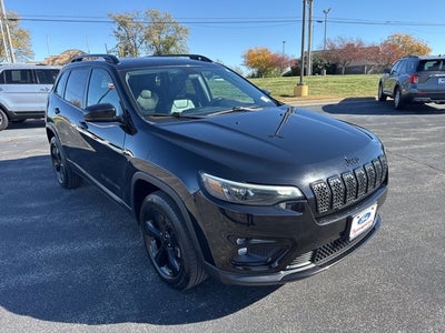 2020 Jeep Cherokee Altitude