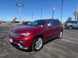 2015 Jeep Grand Cherokee Summit