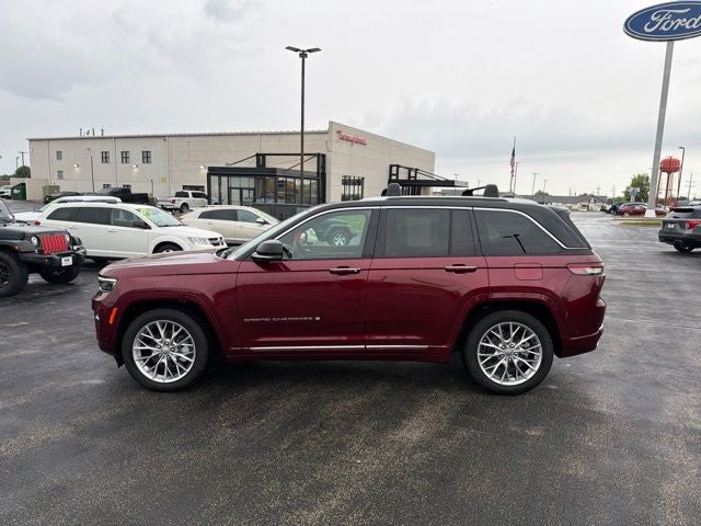 Used 2022 Jeep Grand Cherokee Summit with VIN 1C4RJHEG0N8627542 for sale in Kansas City