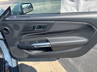 2025 Ford Mustang EcoBoost