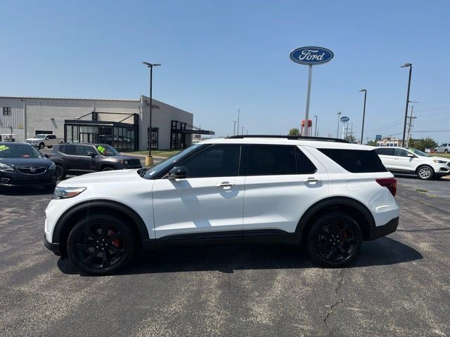 Used 2023 Ford Explorer ST with VIN 1FM5K8GC6PGB38931 for sale in Kansas City