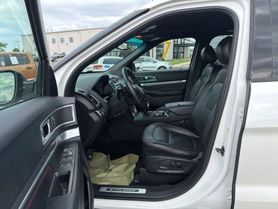 2016 Ford Explorer Sport