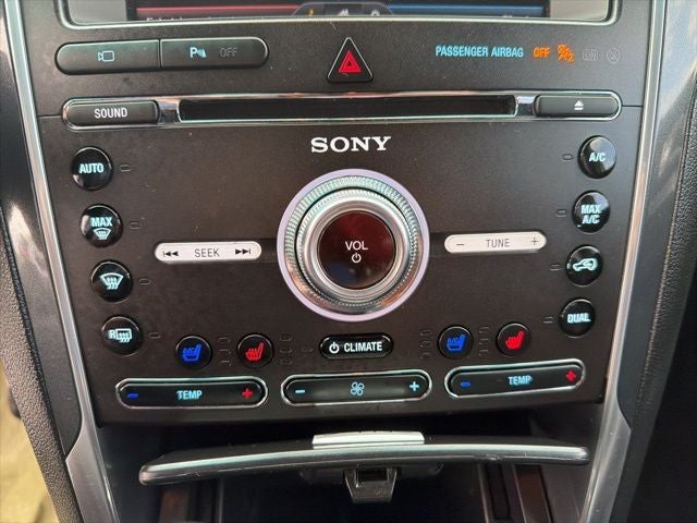 2016 Ford Explorer Sport