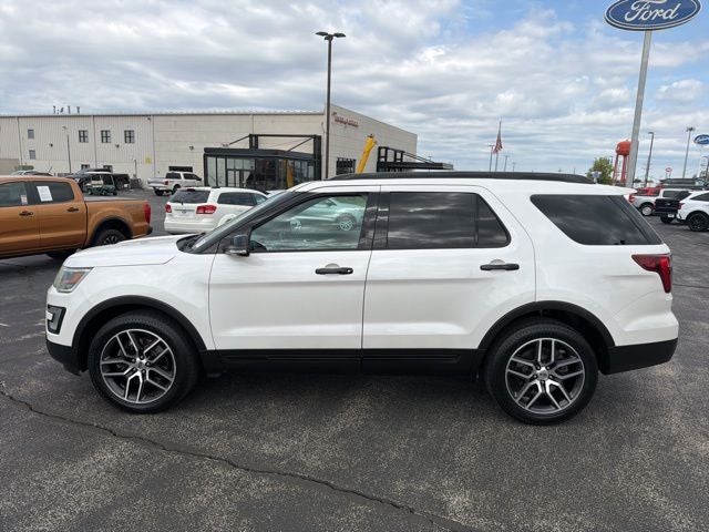 Used 2016 Ford Explorer Sport with VIN 1FM5K8GT3GGA88747 for sale in Kansas City