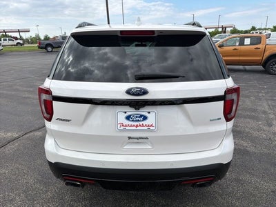 2016 Ford Explorer Sport