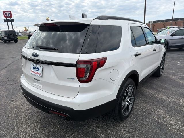 2016 Ford Explorer Sport