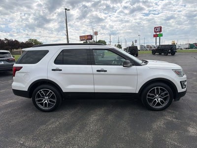 2016 Ford Explorer Sport